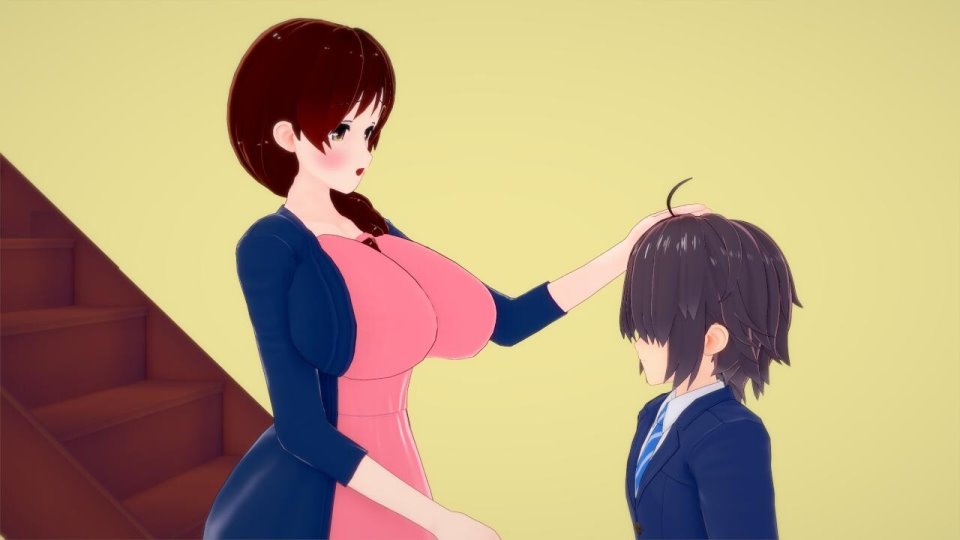 2D欧美SLG汉化动态丨魅魔把戏：长大问题 Succubus Trick Grown Up Problem  v0.7.2【20240119】 游戏截图 4