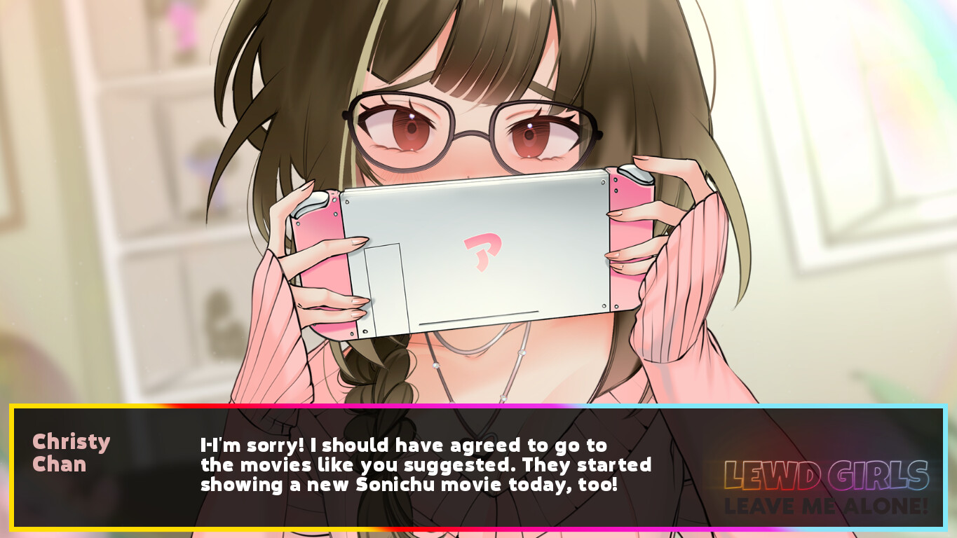 官中/动态/cv丨好色骚女离我远点/ Lewd Girls, Leave Me Alone!   Ver1.24.9.4【20240915】 游戏截图 7