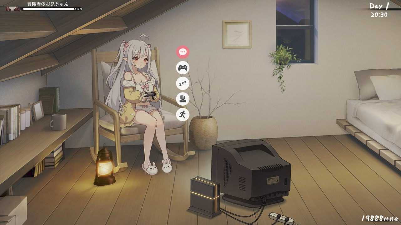 SLG/官中/动态丨和存在感薄弱妹妹一起的简单生活/存在感薄い妹との簡単生活 Ver0.55A 【20241209】 游戏截图 2