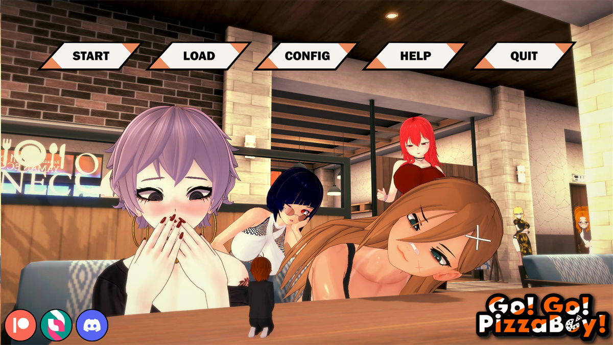 亚洲SLG/AI汉化/3D丨加油，披萨小子Go!Go!PizzaBoy!  v0.0.6【20240716】 游戏截图 8