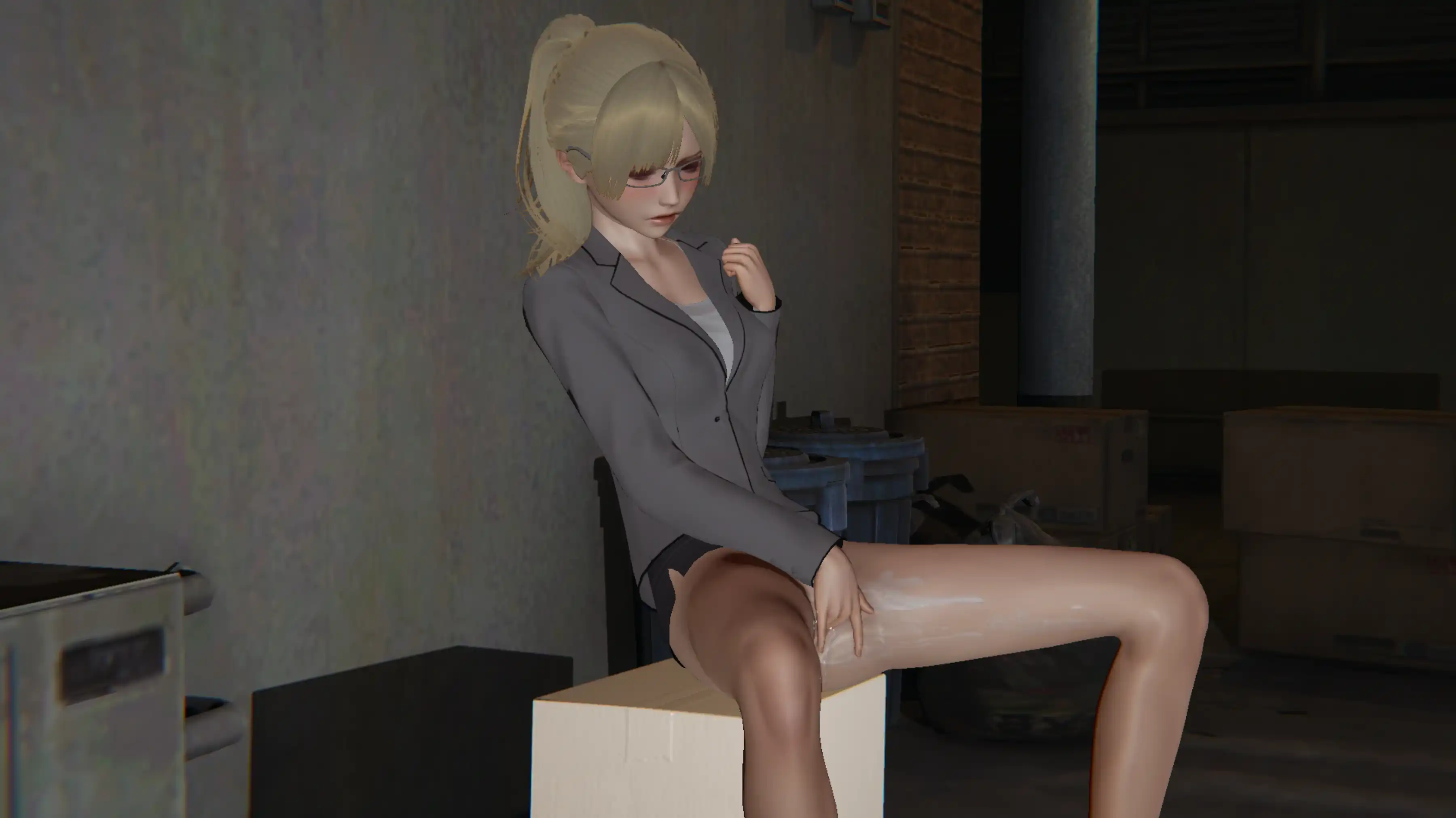欧美SLG/汉化/动态丨 淫荡的性生活(Slutty Sex Life v0.02) v0.02 【20241125】 游戏截图 7