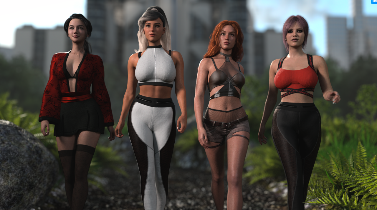 欧美SLG汉化动态 | B.E.S.T 游戏 B.E.S.T The Game v0.1.3【20230513】 游戏截图 1