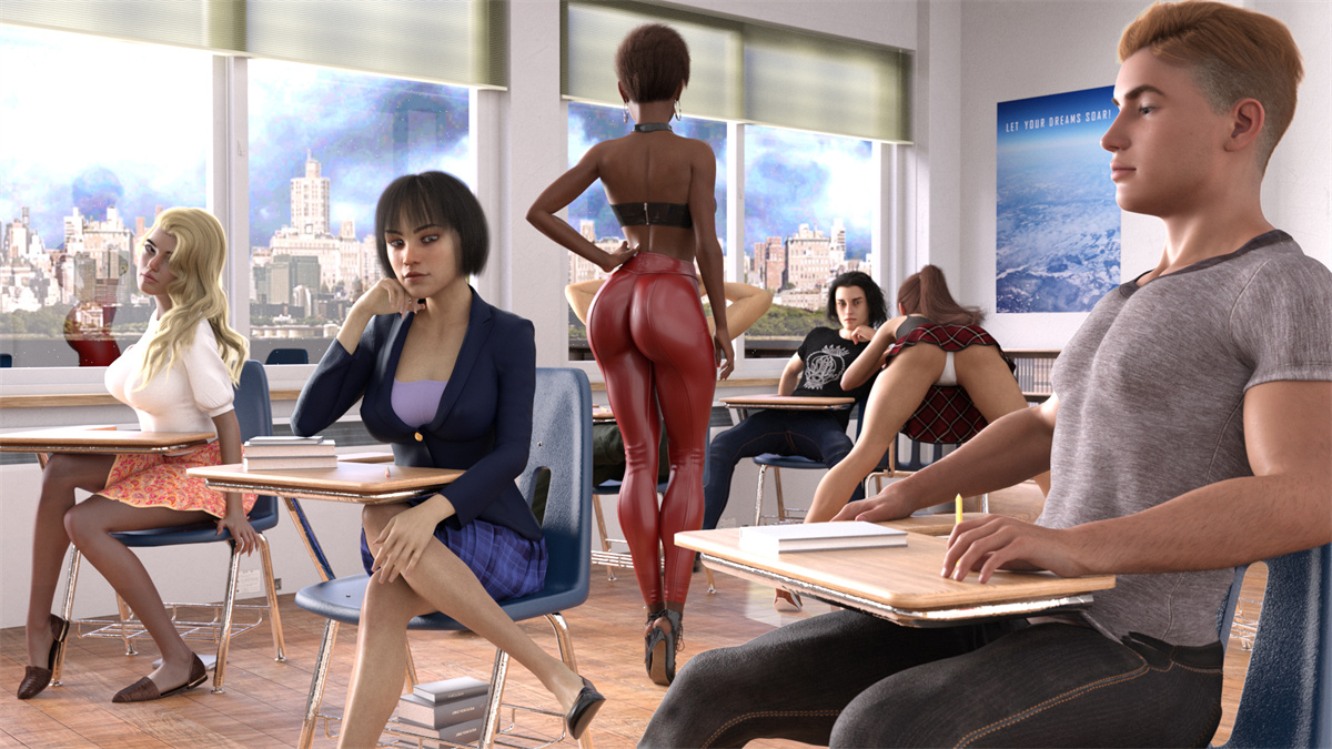 欧美SLG汉化3D丨拯救宝拉 Saving Paula v0.0.30o【20240104】 游戏截图 1