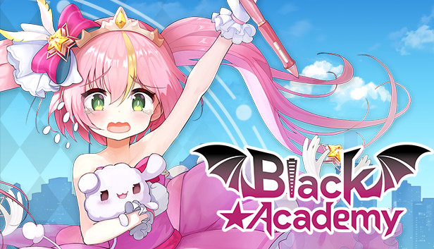 飞行射击/更新/STEAM官中丨横版射击+Roguelite 黑色学园 Black Academy V1.0.169【20230901】 游戏截图 6