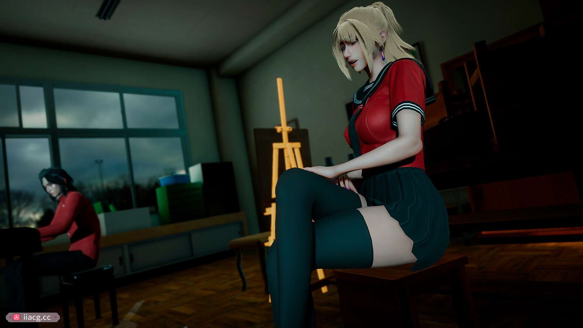亚洲SLG汉化3D | 德克勒夫 Deklev v0.1 【20230513】 游戏截图 4