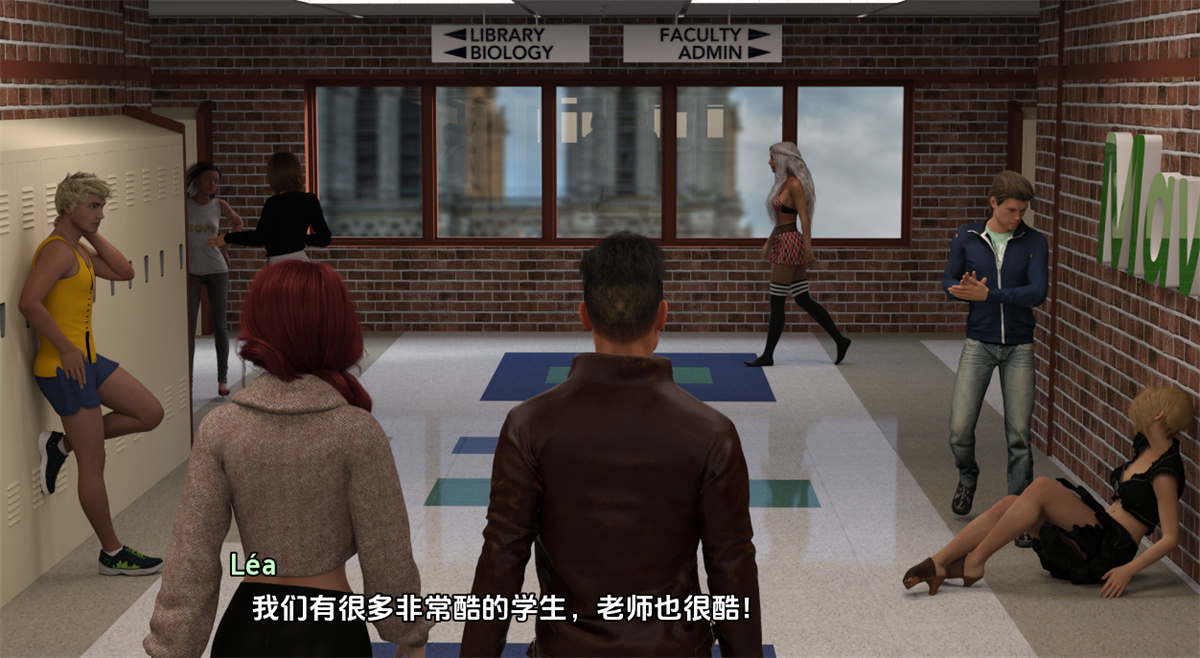 欧美SLG汉化动态丨成为法国人  Become French  v0.2 Beta【20240216】 游戏截图 6