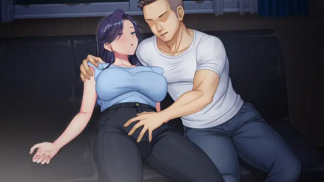 凛然的最爱妻 不为人知地堕落 凛とした最愛妻は、人知れず淫乱ら妻へと堕ちて~他の男を受け挿れ拡げられた濡れ【PC0818】 游戏截图 1