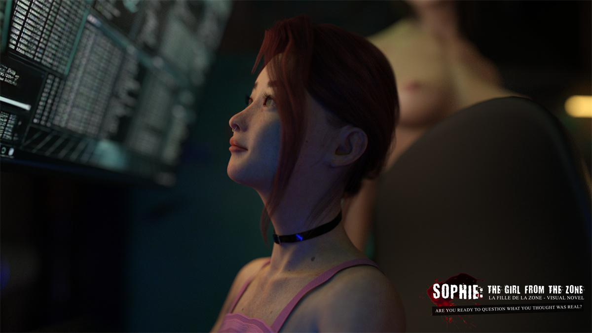 欧美SLG/AIGPT汉化/3D丨苏菲：来自区域的女孩 Sophie: The Girl from the Zone v0|3.01【20240813】 游戏截图 7