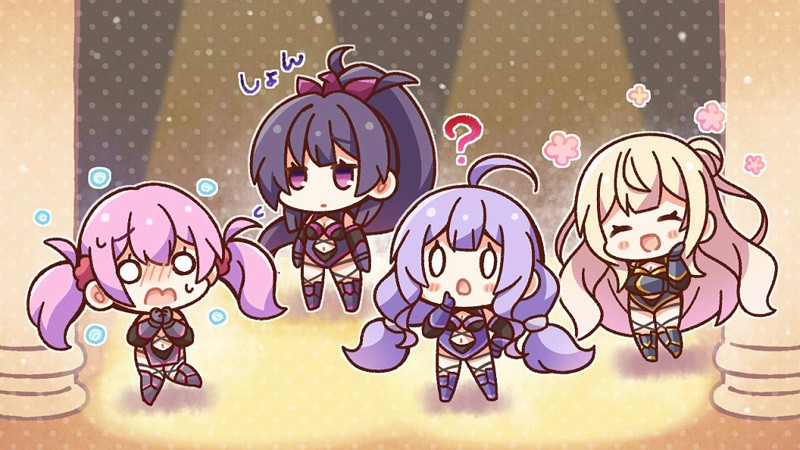 日文丨ensemble丨 女の剣と秘めごとコンチェル 【20231005】 游戏截图 7