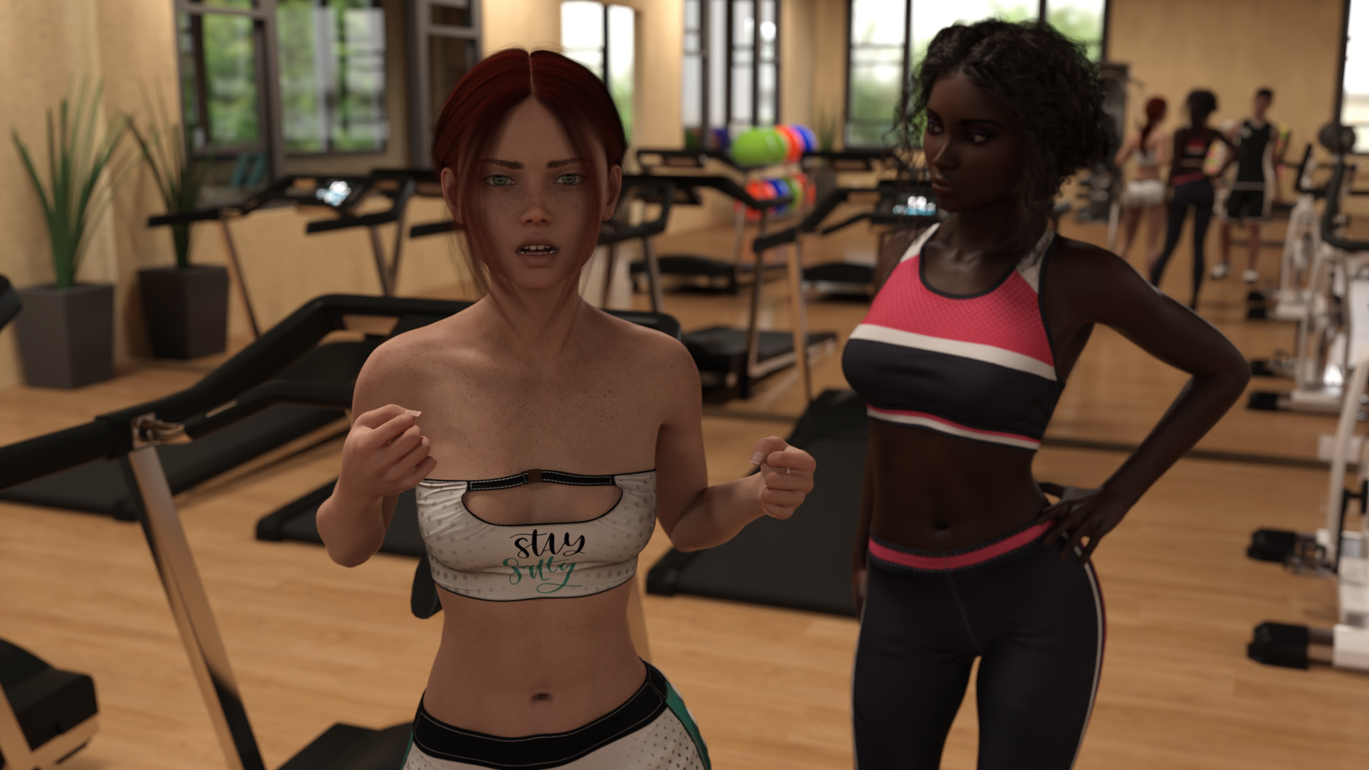 欧美SLG/AIGPT汉化/3D丨女巫团The Coven  v0.9【20240920】 游戏截图 5