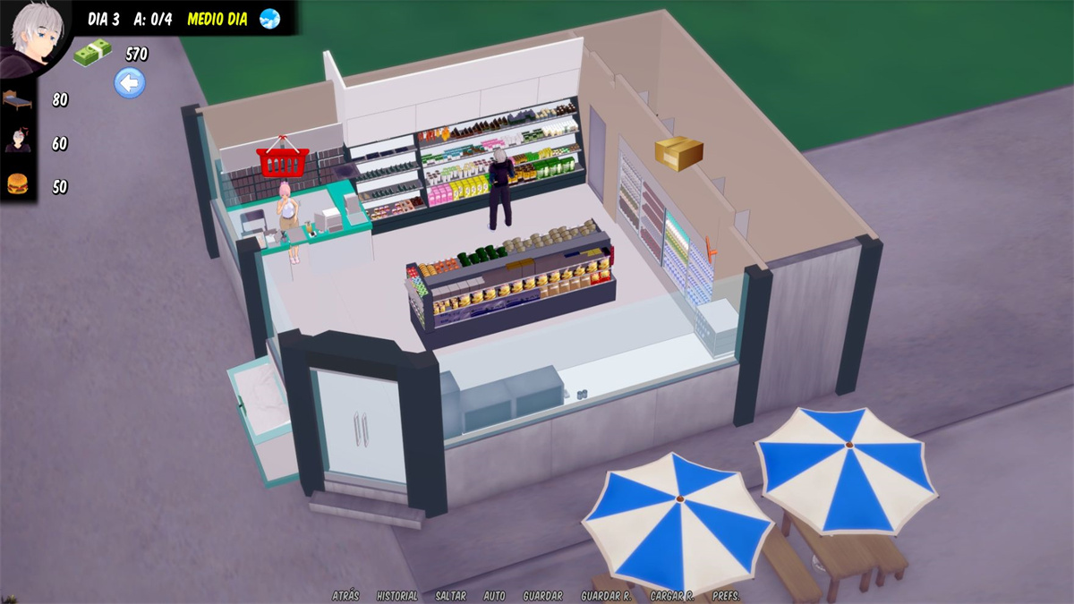 亚洲SLG/AIGPT汉化/3D丨无畏的爱Reckless Love  v0.0.4 Public【20240904】 游戏截图 6