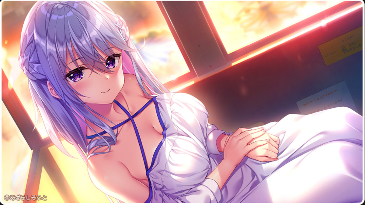 新作大马内ADV拔作/あざらしそふと丨アマナツ~Perfect Edition+壁纸 JK校园后宫6.8G【20240104】 游戏截图 1