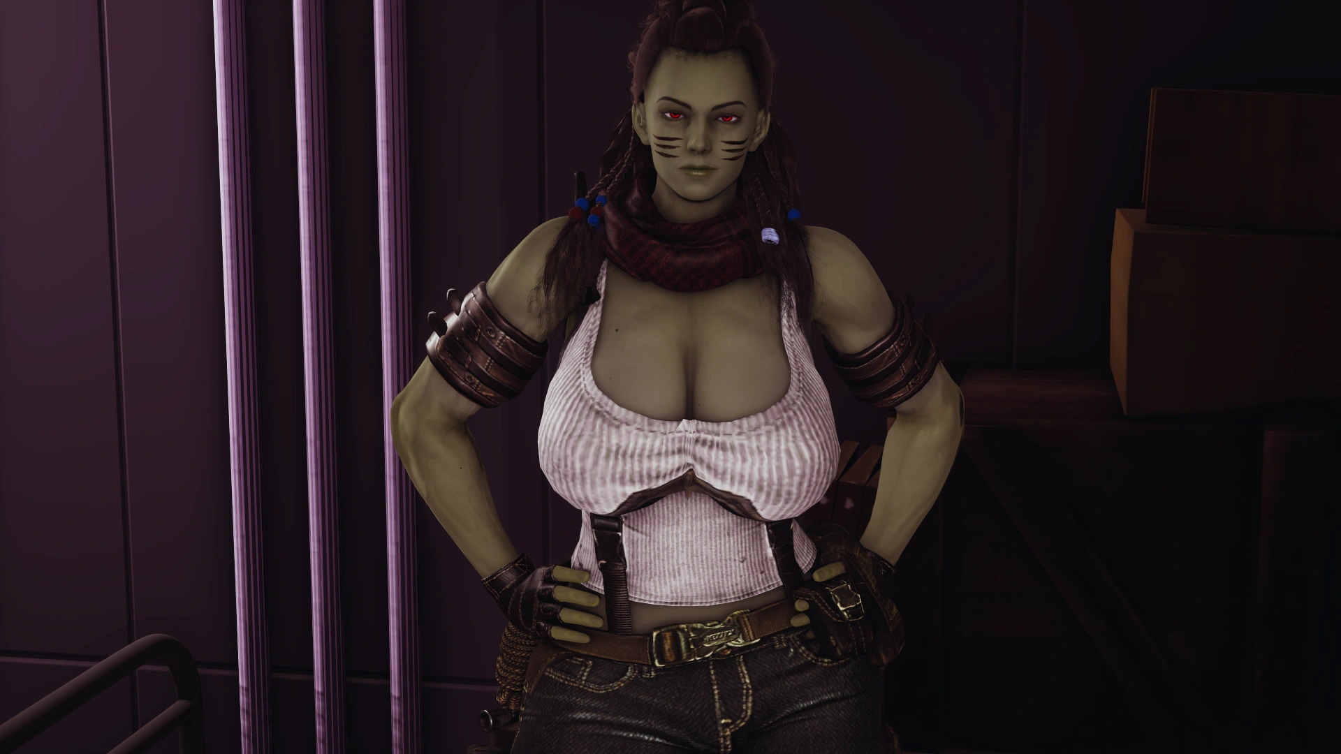欧美SLG汉化动态丨Dominas of the Forsaken Planet  v0.4丨 被遗忘星球的多米纳斯【20231027】 游戏截图 4