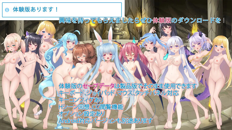 爆款RPG/战斗H/双端丨由魔物娘打造的边境村庄（モンスター娘で作る辺境の村）V1.0.5 原版生肉+动画【20250106】 游戏截图 2