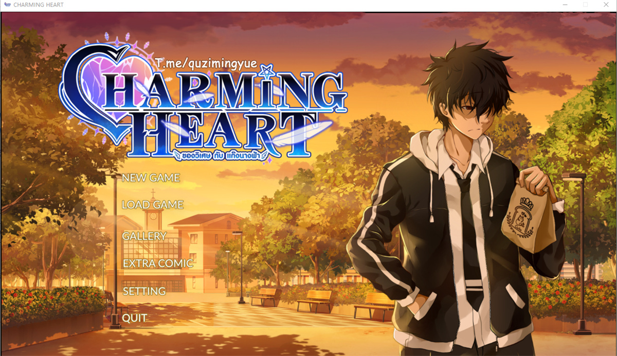 ADV官中有动态丨CHARMING HEART 迷人之心：与帮派的故事-Build.12356095【20231016】 游戏截图 3