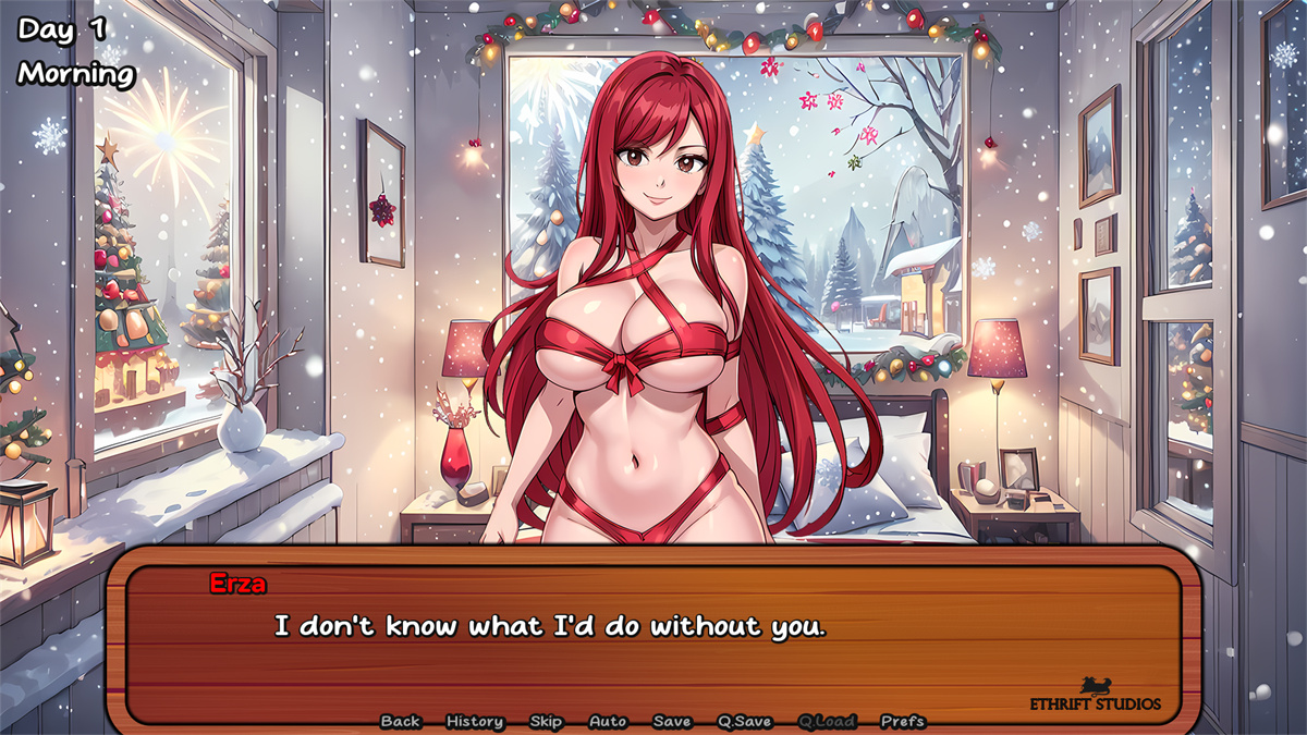 欧美SLG/汉化/沙盒丨淫荡的尾巴Lusty Tail v1.0【20240607】 游戏截图 2