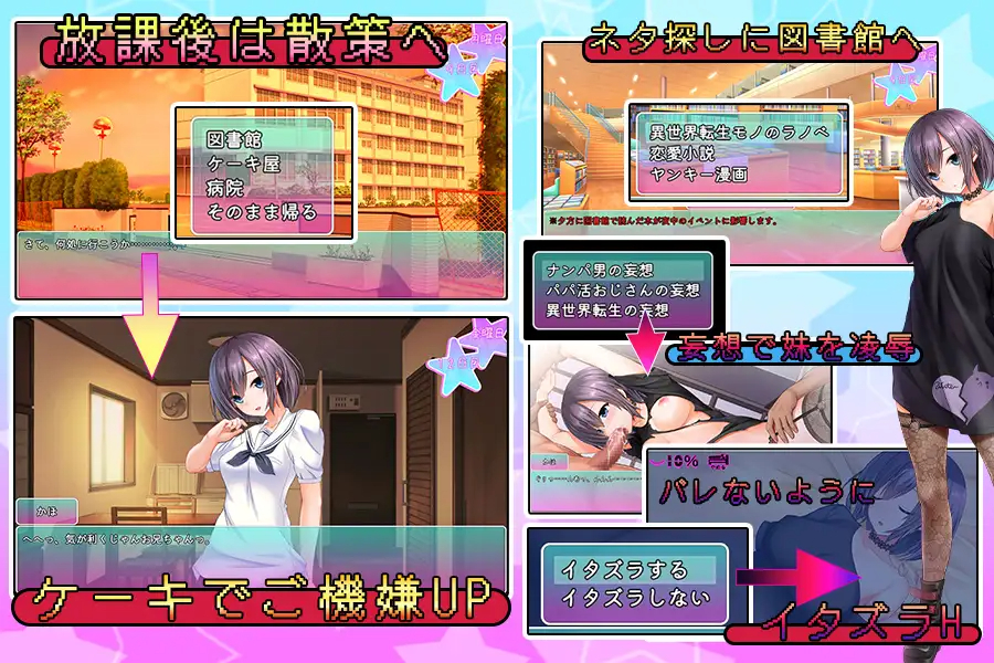 SLG/机翻 | 俺の妹に手、出すな! V2 【20230513】 游戏截图 3