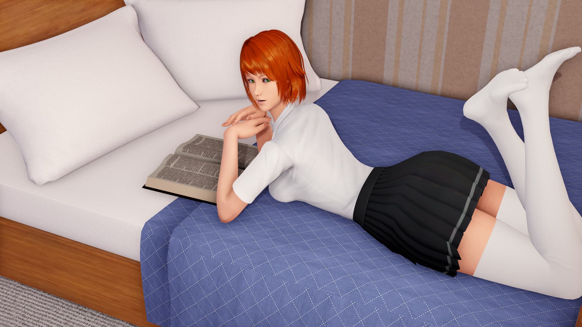 欧美SLG/AIGPT汉化/3D丨异域之家 A House in the Rift v0.7.16r4【20250210】 游戏截图 3