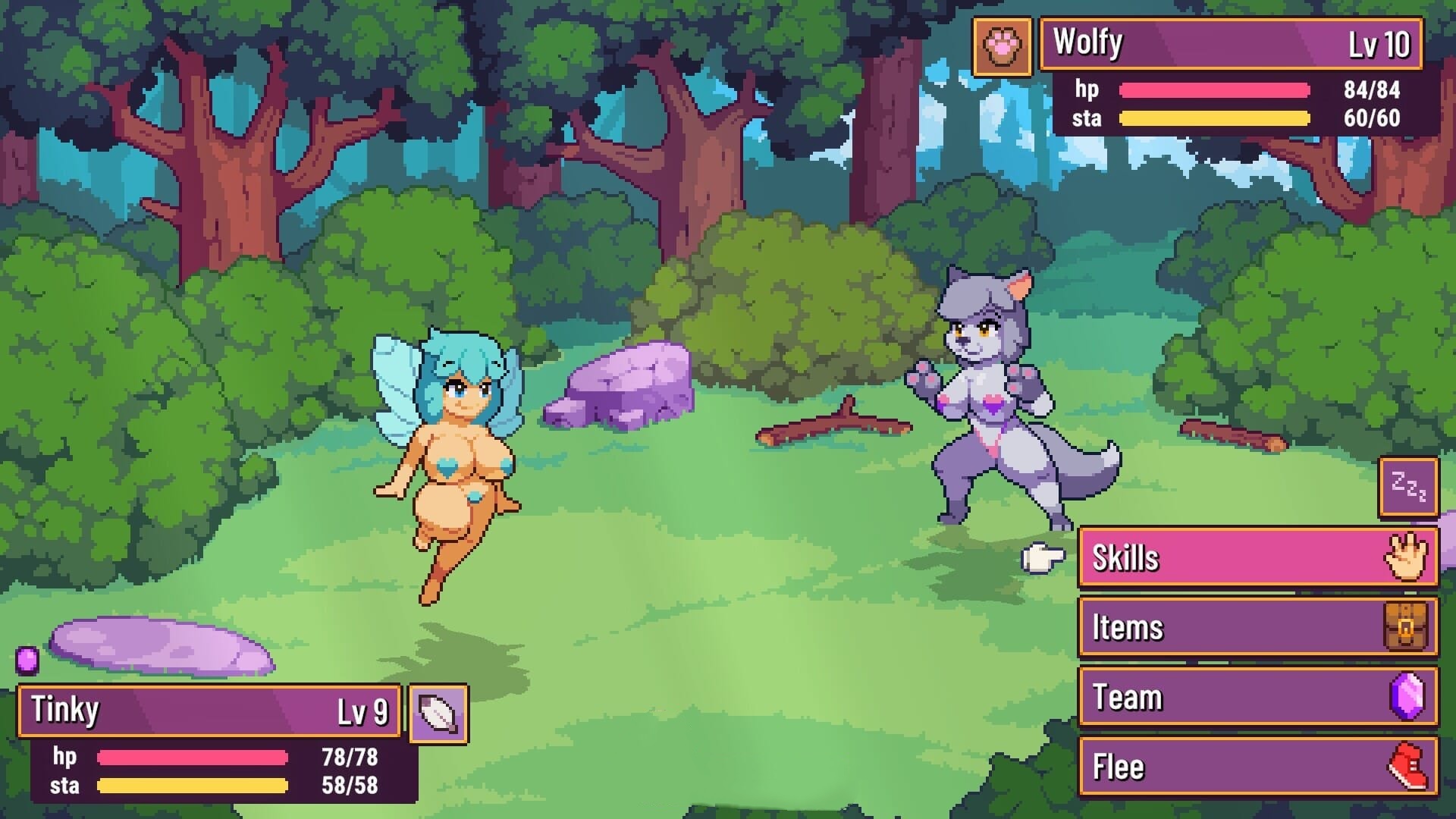 RPG/中文/像素动态丨精灵谷物语/Spirit Valley V1.2.0-EA官方中文步兵版+通关存档【20250222】 游戏截图 4