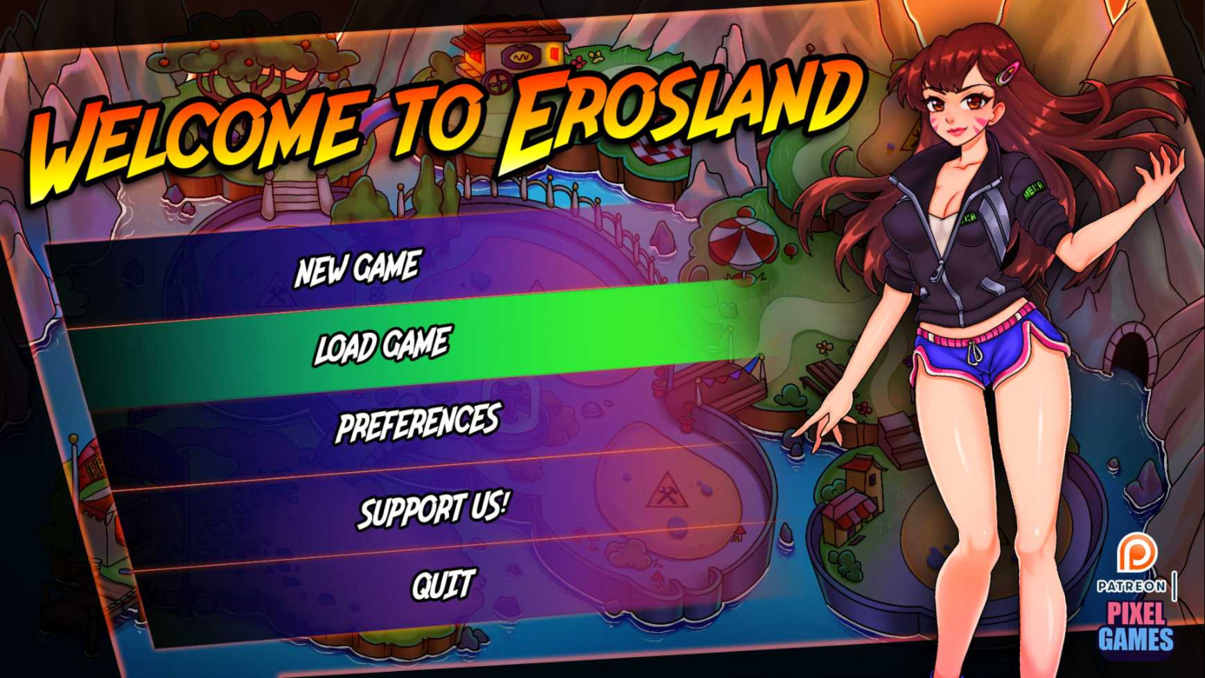 欢迎来到爱神大陆（welcome to erosland）v0.6【PC0818】 游戏截图 5