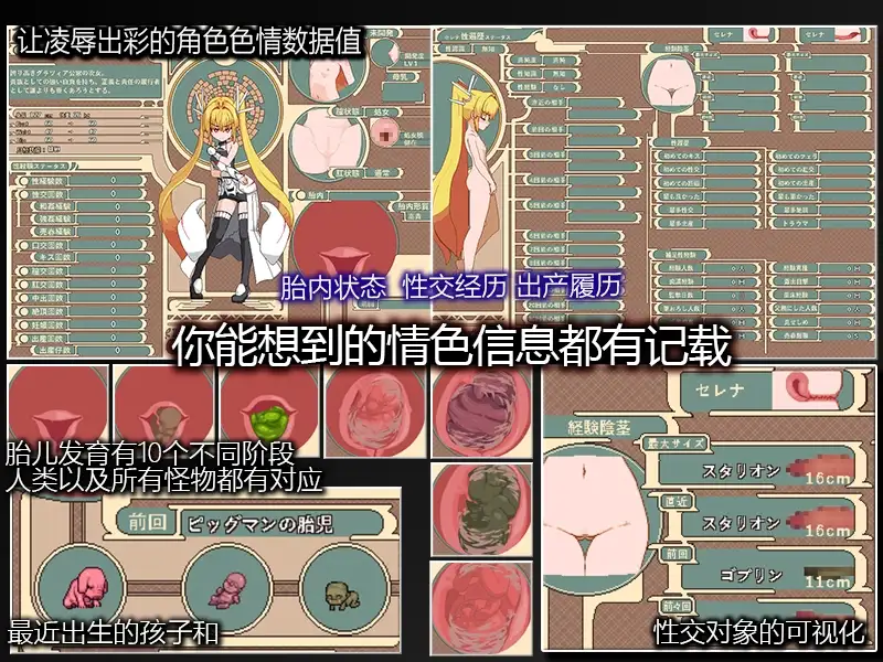 RPG/官中丨 Violated Princess Ver1.06.3 社团翻译版 【20250216】 游戏截图 6