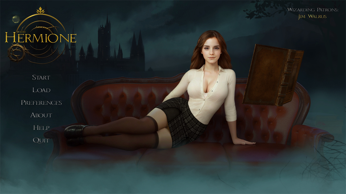 SLG/AI汉化/欧美丨与赫敏/With Hermione V0.3.3.0.alpha【20240528】 游戏截图 7