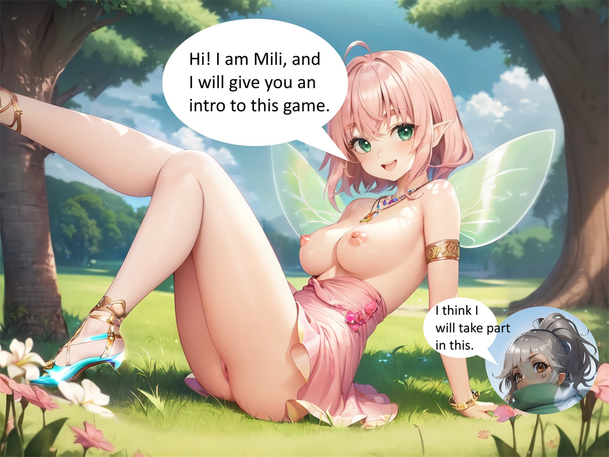 更新/欧美SLG/AI绘图/AI汉化丨进入怪物女孩儿的洞穴Into the Monster Girl Hole  v0.1.5【20240909】 游戏截图 8