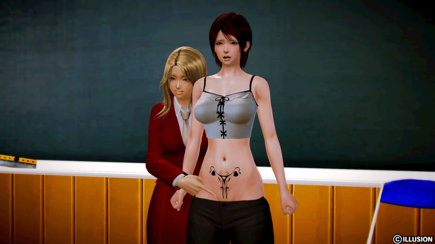 戴雯的生活 / 德文的生活Devins Life Ver2020.3.31 【PC10月】 游戏截图 3