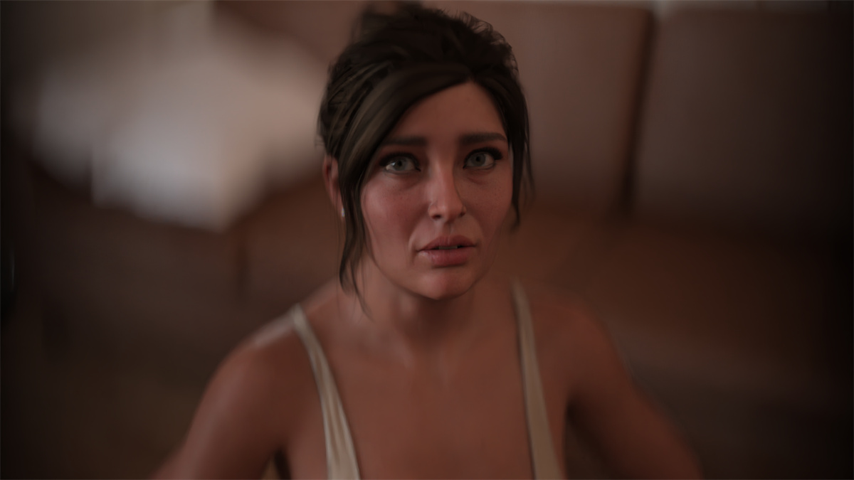 欧美SLG汉化3D丨与维姬一起生活 Living with Vicky v0.6【20231224】 游戏截图 4