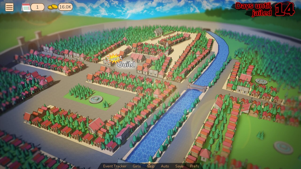 日式SLG/动态/沙盒/PC丨 冒险家训练师 Adventurer Trainer v0.2.0a AI汉化版 【20250210】 游戏截图 3
