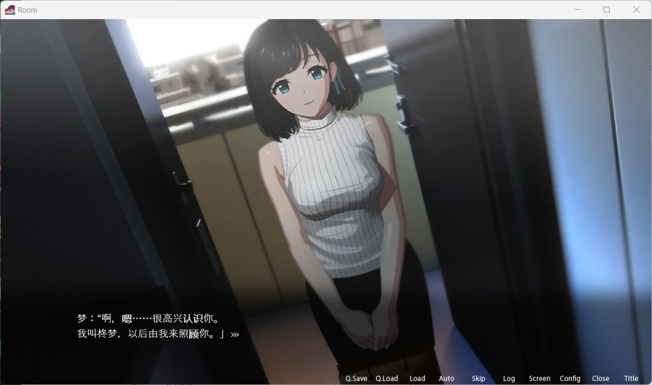 【爆款SLG/汉化/动态】ROOM：窥视女孩私生活 汉化中文版【3.8G/新作】【20230501】 游戏截图 1