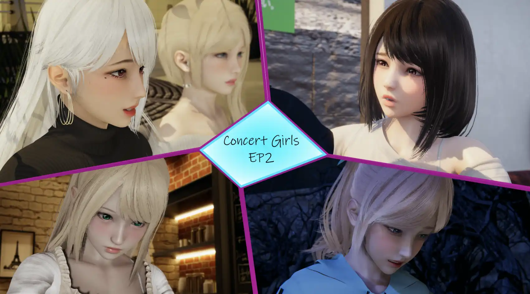 更新/国风SLG/官中/动态丨闪耀星路/Concert Girls 0.3.3官中版【20240720】 游戏截图 3