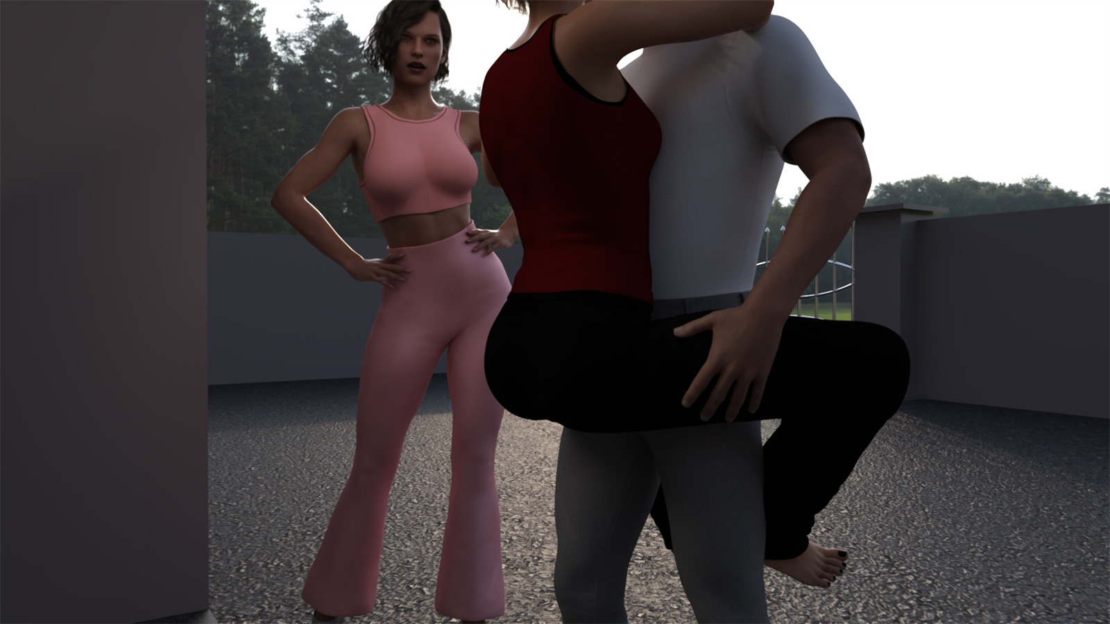 欧美SLG汉化无码 丨 受骗：迷失的灵魂 失落的灵魂Deceived The Lost Soul   vR0.10 【20230626】 游戏截图 5