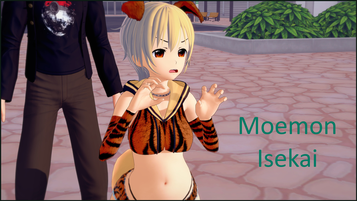 日系SLG/AIGPT汉化/3D丨魔物娘异世界 Moemon Isekai v0.3【20240601】 游戏截图 5