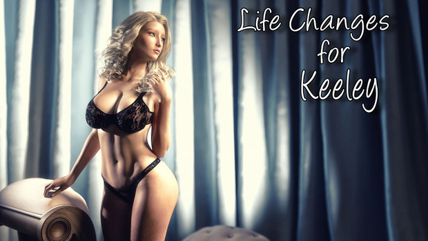 基利的生活发生了变化（life changes for keely） Ver1.0 完结汉化版 【PC0818】 游戏截图 1