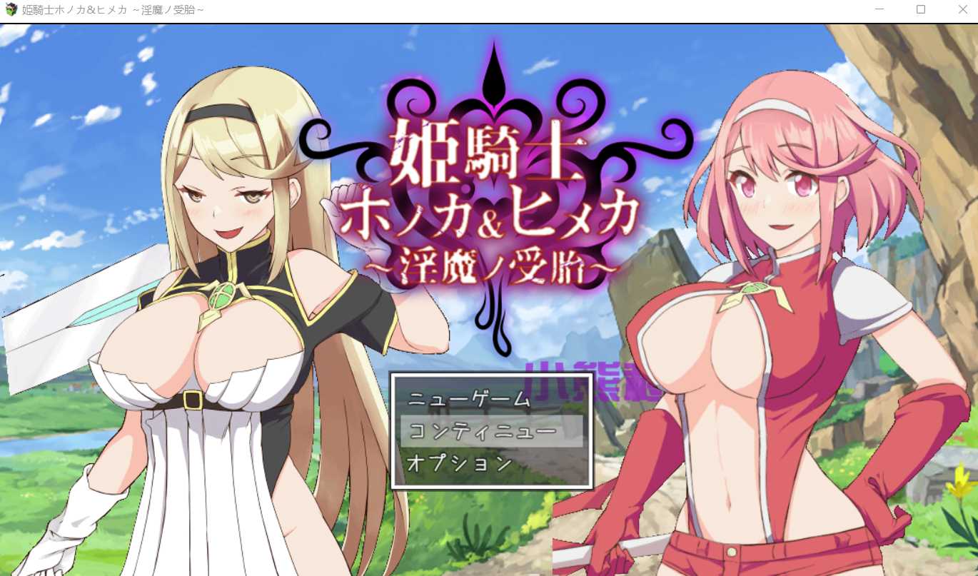 RPG/汉化/双端 丨 姬姐妹淫魔受孕姫騎士~ホノカ&ヒメカ〜淫魔ノ受胎 云翻汉化版 【20230626】 游戏截图 3