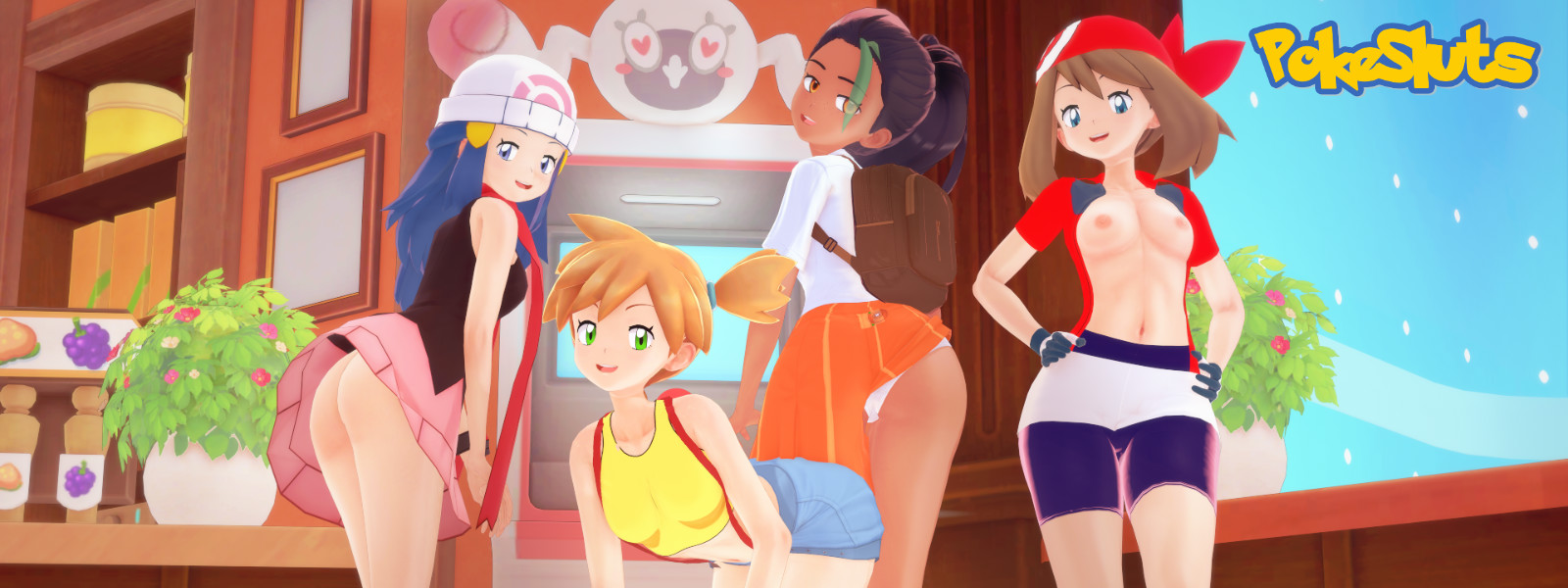 宝可梦荡妇 v0.2/PokeSluts- 汉化版【20221117】 游戏截图 3