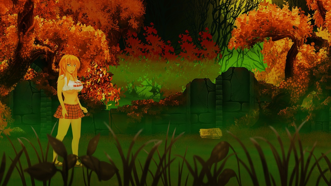 女巫万圣节(Witch Halloween) 游戏截图 1
