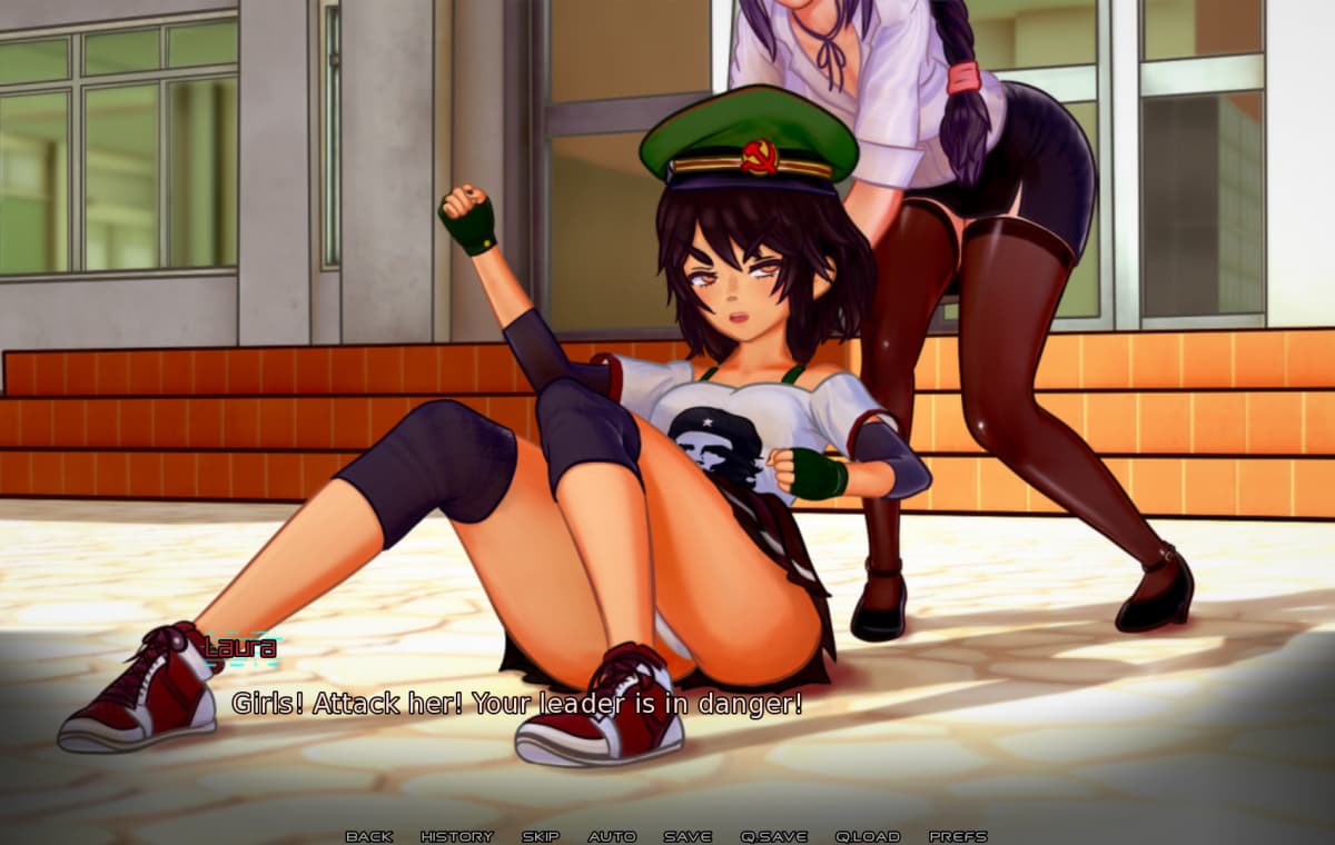亚洲风SLG/动态/更新丨 机器人生活 Android LIFE v0.4.4  汉化版 【20250410】_1 游戏截图 6