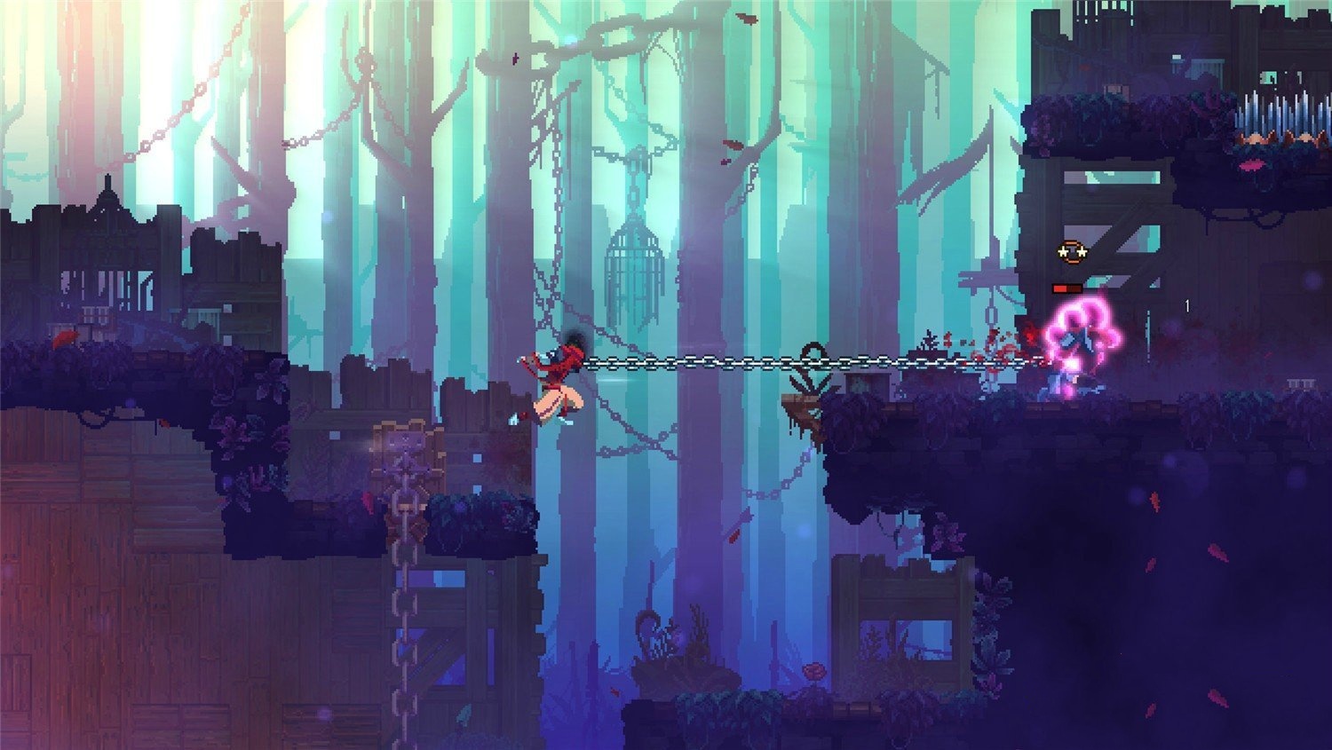 官方简体中文|支持键盘.鼠标.手柄丨死亡细胞/Dead Cells|v20230620|集成DLCs 【20240618】 游戏截图 1
