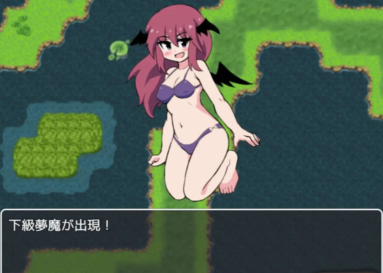 用爱打倒H的女魅魔 云翻汉化版【20221118】 游戏截图 1