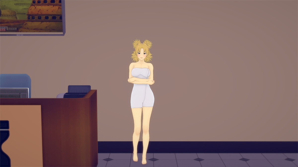 沙盒SLG汉化3D丨火影女忍者训练师 木叶训练 Konoha Training Ch.2 v0.8【20231221】 游戏截图 1