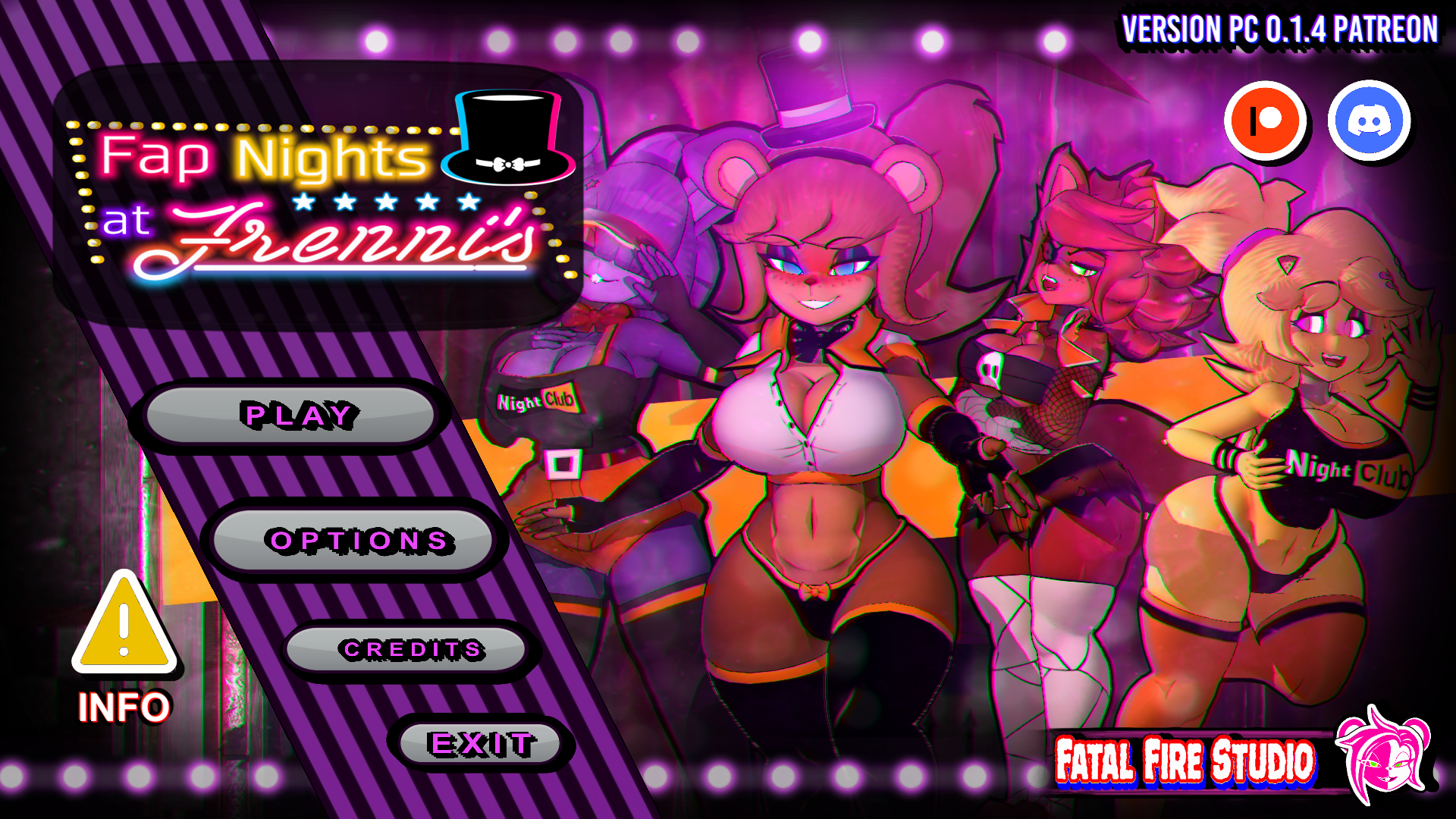 玩具熊的午夜后宫 同人：FAP NIGHTS Ver1.4【20230315】 游戏截图 3