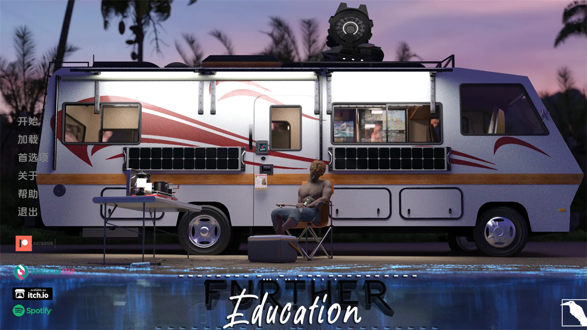 欧美SLG汉化动态丨继续教育 Further Education  Ep.3 v0.3【20240124】 游戏截图 8