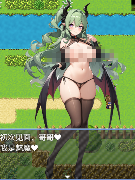 日系RPGAI汉化动态丨欢迎来到！魅魔王国1.0汉化版【20240507】