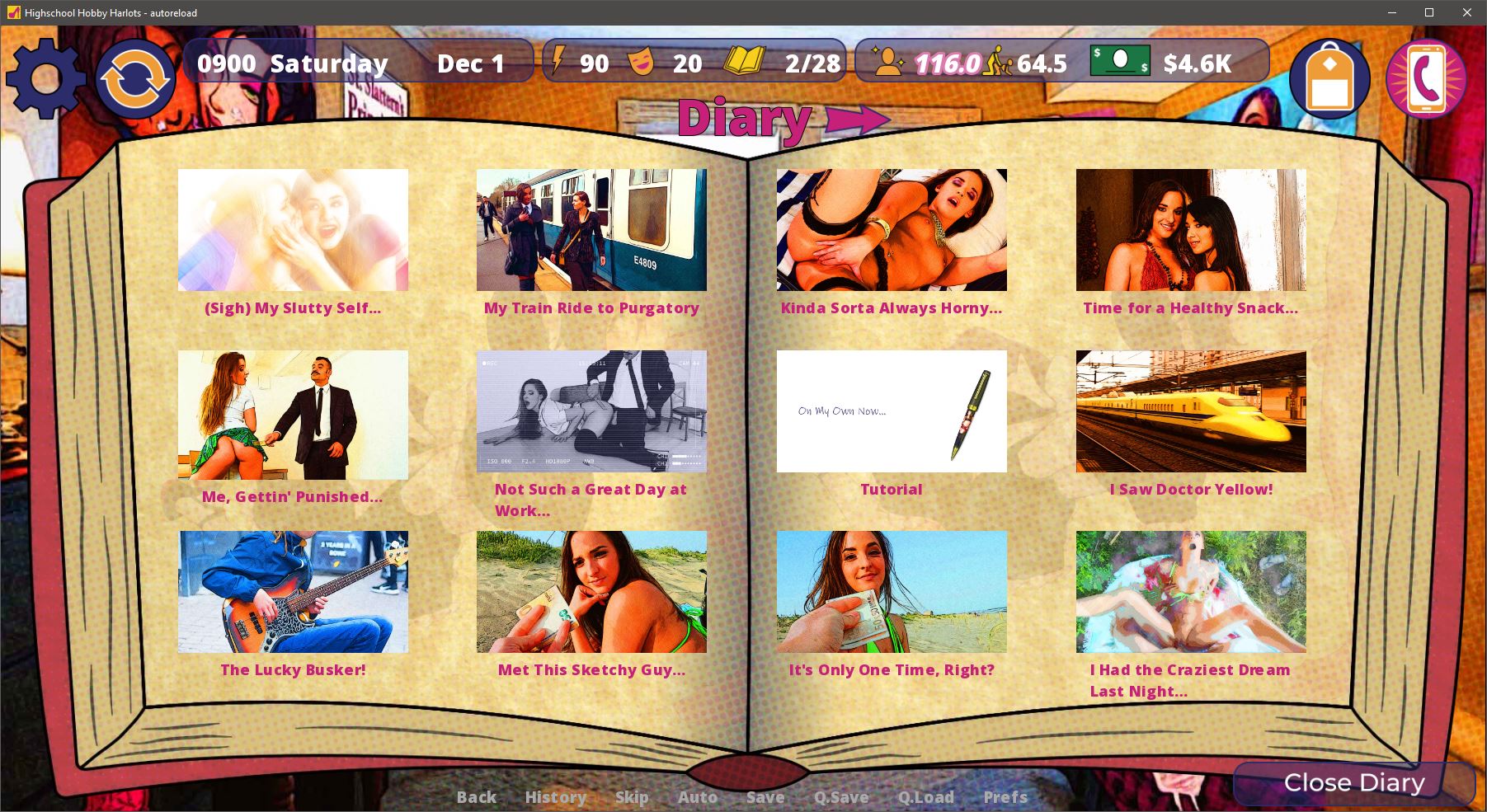 欧美SLG/AIGPT汉化丨高中爱好High School Hobby Harlots v1.2【20240730】 游戏截图 7