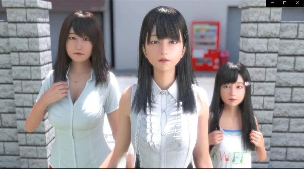 3D/汉化/动态丨死宅、天使、和甜蜜的家庭!V1.14F&D+全回想 【20230706】 游戏截图 7