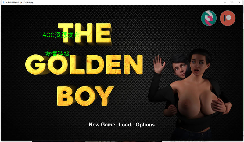 【欧美SLG/中文/动态】金色小子重制版 The Golden Boy V0.3.5 汉化版【260M】【20230502】 游戏截图 2
