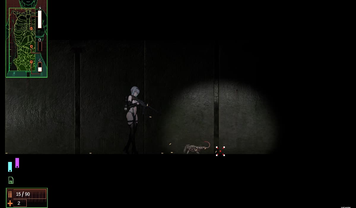 亚洲风ACT/动态/更新丨 蓝脑计划 CYAN BRAIN Test Demo Ver0.03 Ver20250119 官中版 【20250123】 游戏截图 4