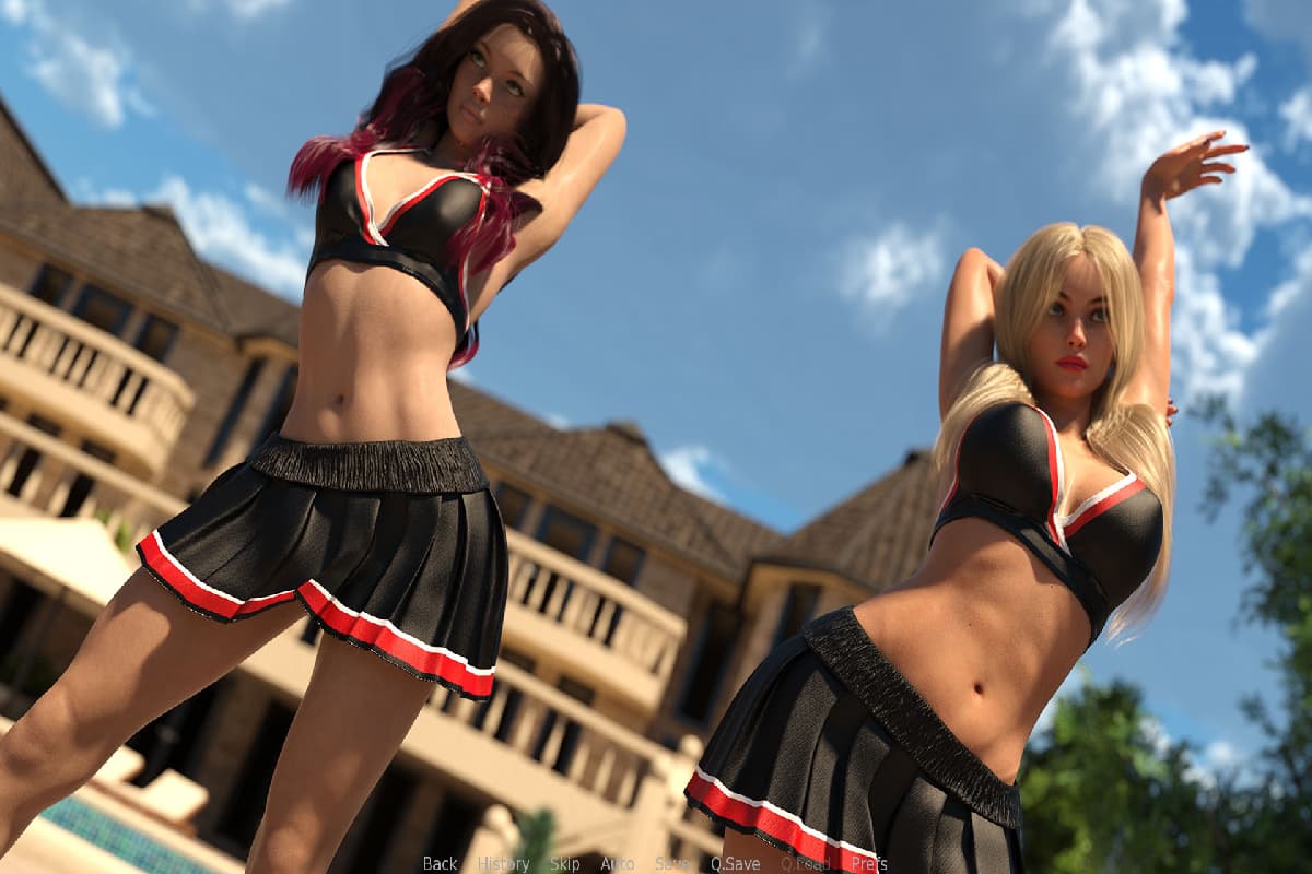 欧美SLG/汉化丨啦啦队/Cheerleaders V0.4 AI汉化版【20250209】 游戏截图 5